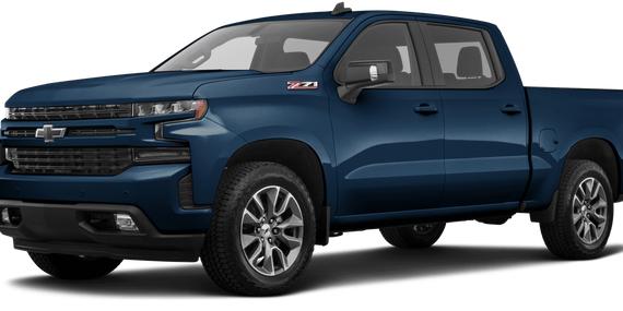 CHEVROLET SILVERADO LTD 2022 1GCUYEED7NZ202274 image